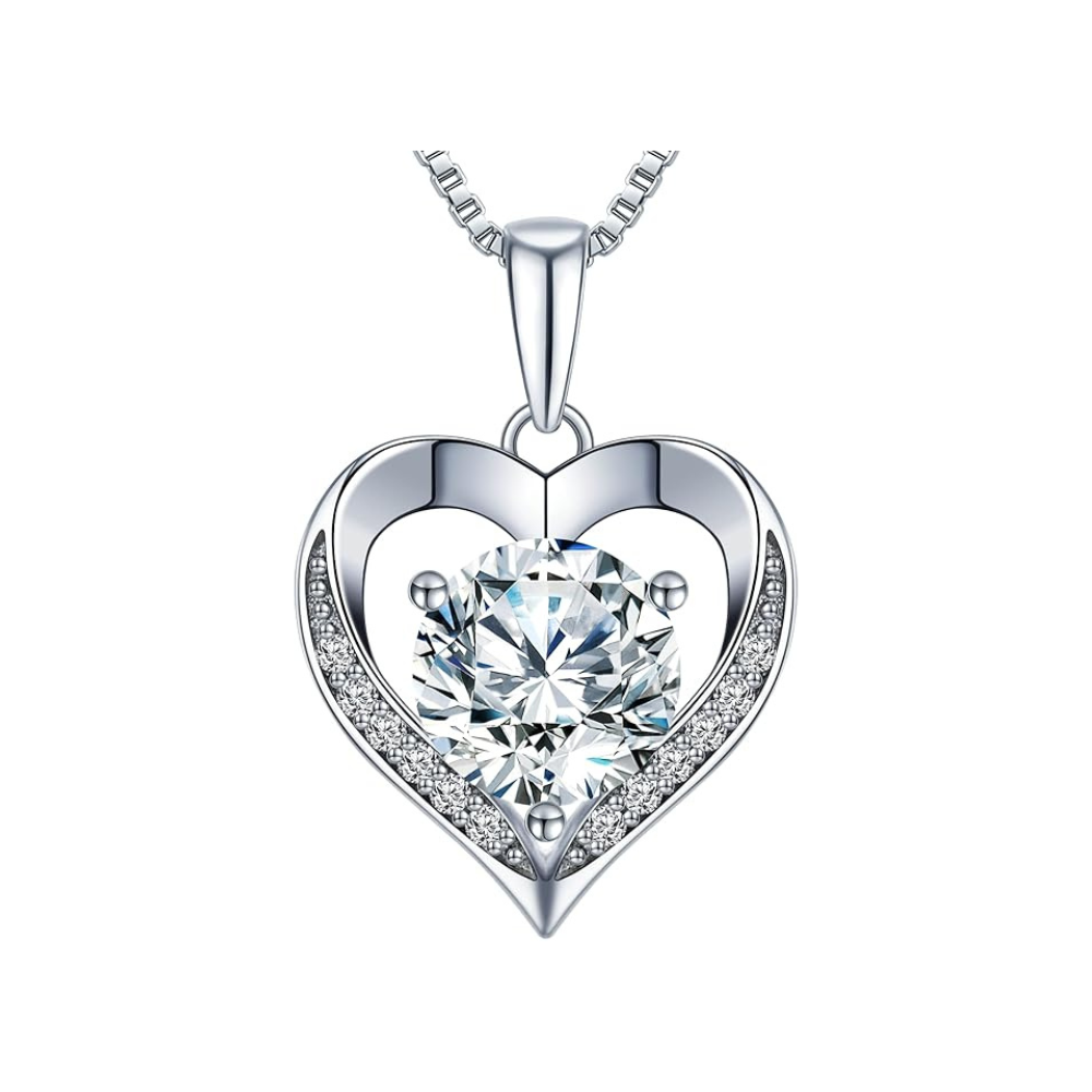 Fred Scarf Heart Pendant
